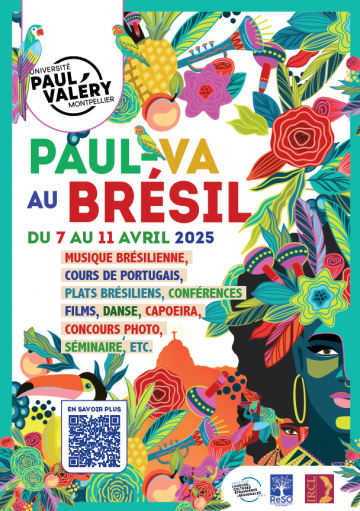 Affiche Paul Va au Brésil