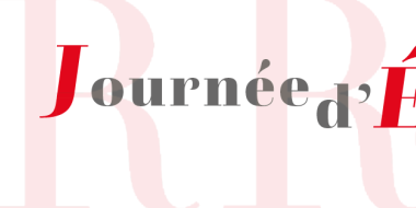 Journée d'études RiRRa21