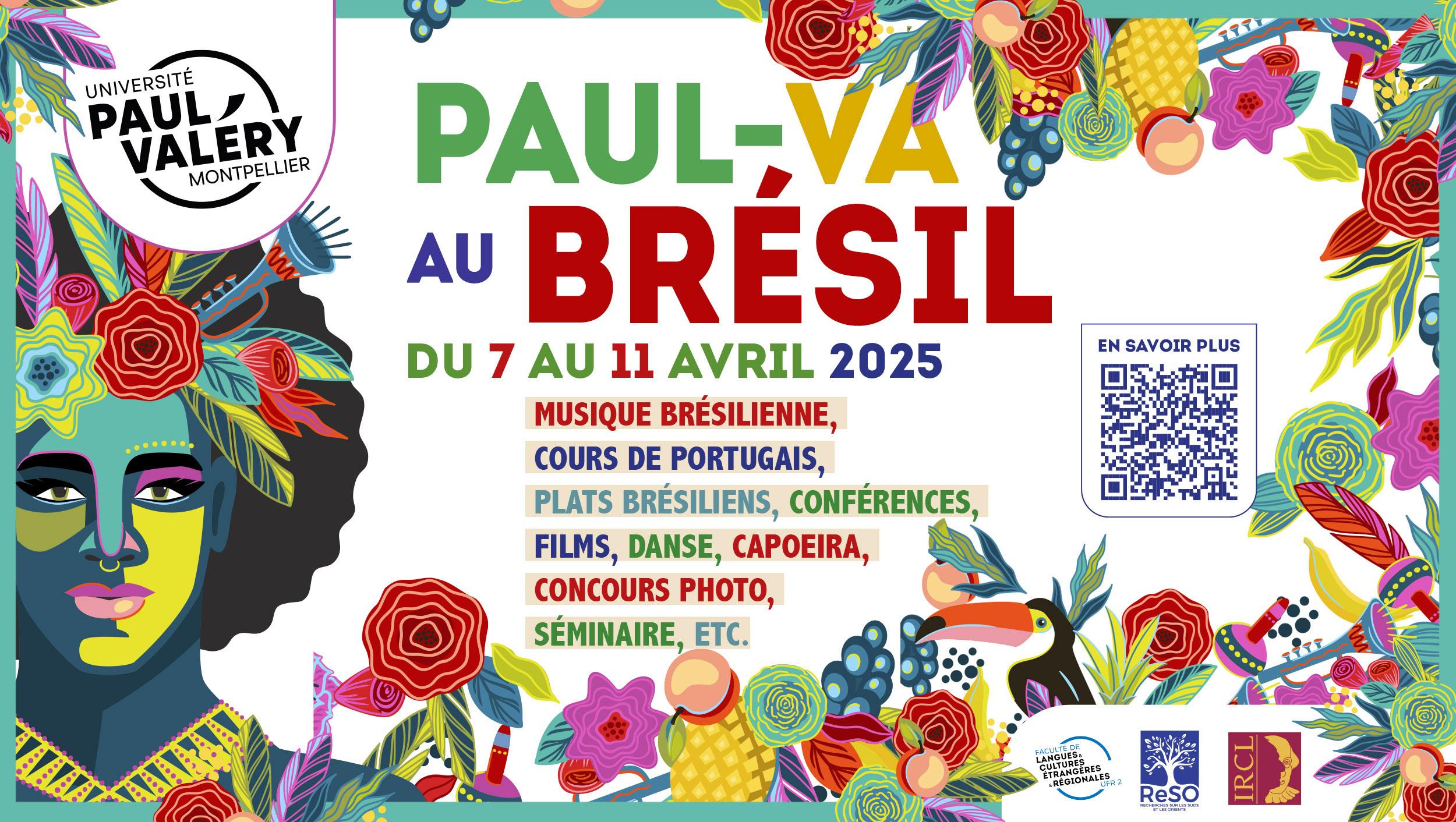 Affiche contenu Paul Va Au Brésil